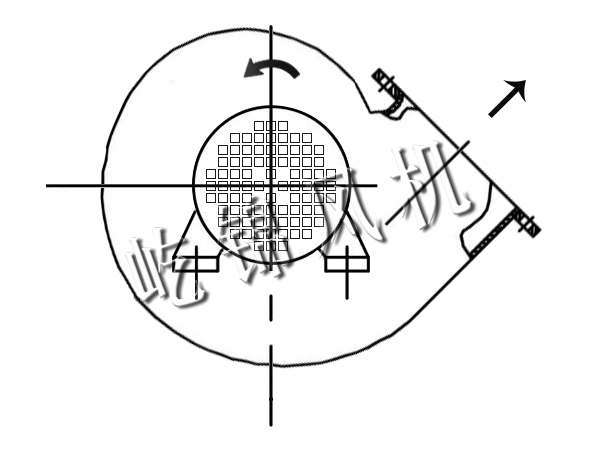 左旋45度